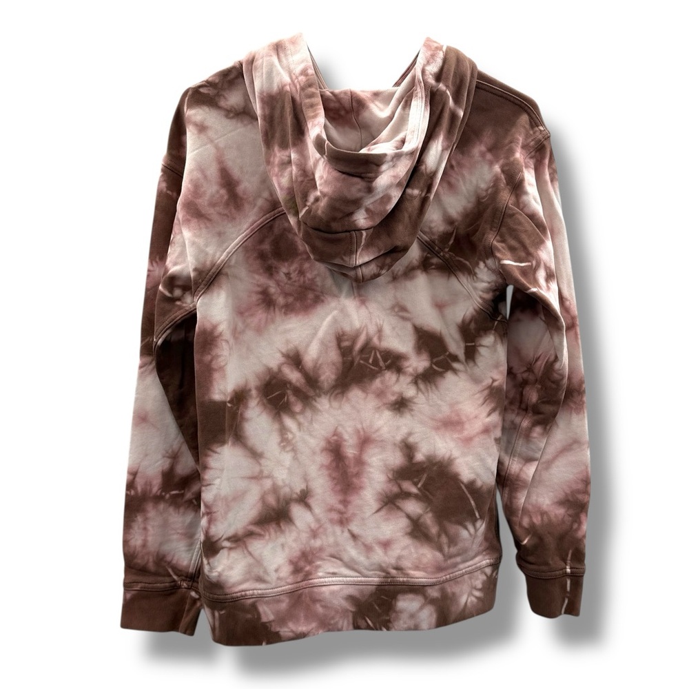 Lululemon All Yours Hoodie Women’s Size 4 Earth Dye Clay Pullover Casual - Picture 4 of 7